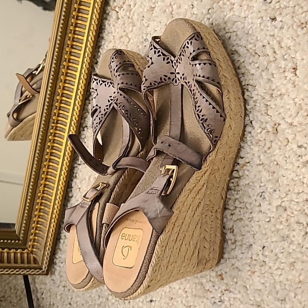 Kanna Espadrilles size 38 made in Spain